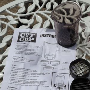 Culinary Magic Cut N Cup